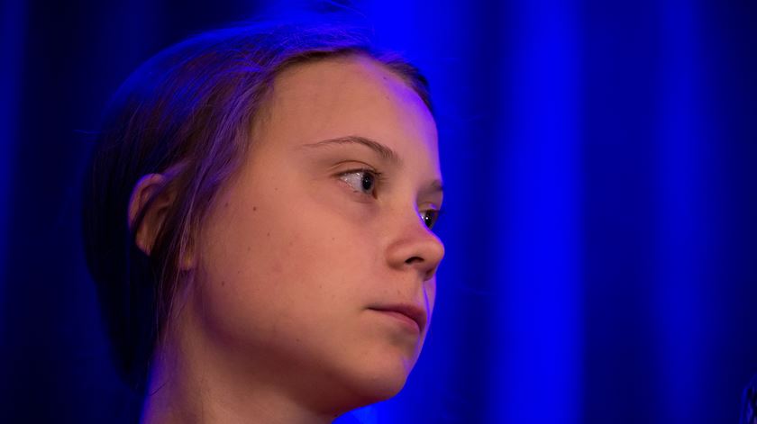 Greta Thunberg. Foto: Michael Nagle/ EPA