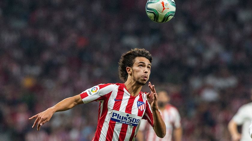 João Félix foi suplente utilizado. Foto: Rodrigo Jimenez/EPA