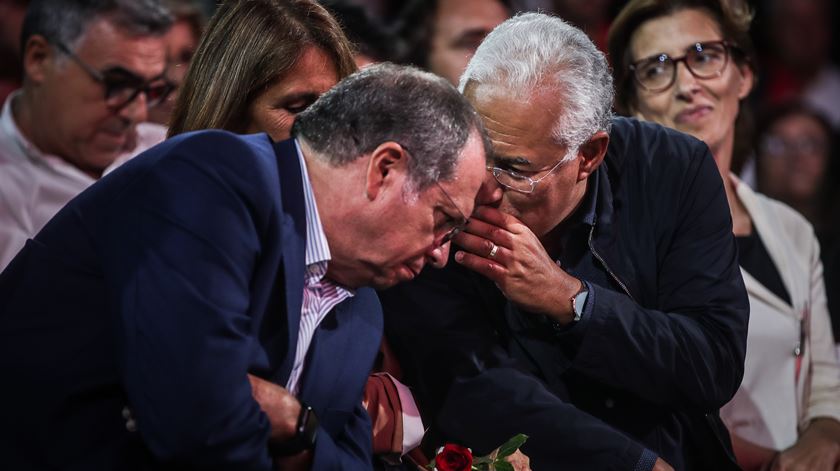Presidenciais socialistas - São Bento à Sexta