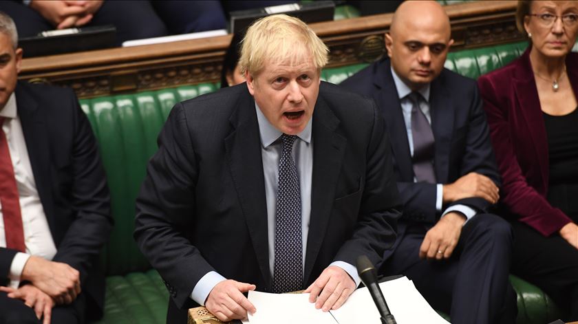 Boris Johnson. Foto: Jessica Taylor/EPA