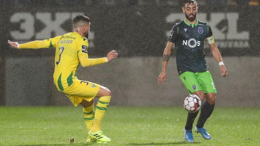 Bruno Wilson frente ao Sporting. Foto: Paulo Novais/Lusa