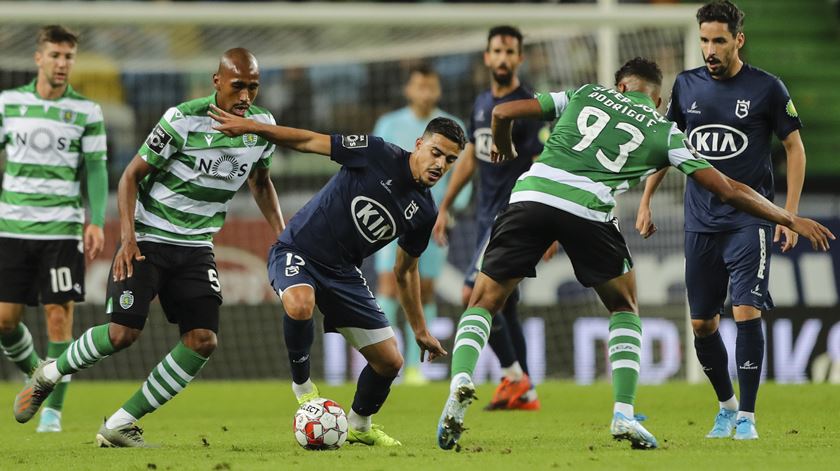 Sporting e Belenenses SAD lutam pelo mesmo objetivo, apesar de terem metas diferentes Foto: Miguel A. Lopes/Lusa