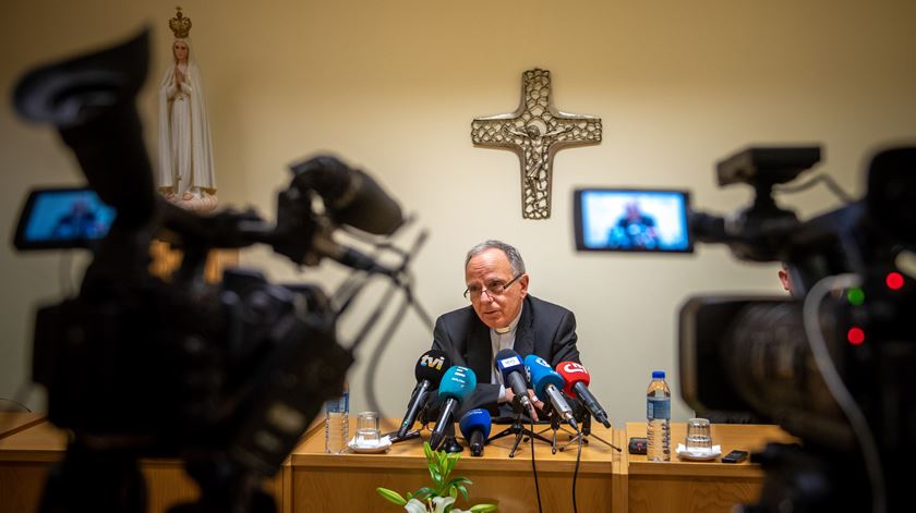 “Isto não é só um acontecimento religioso, é um acontecimento social como nunca houve." Foto: Rui Miguel Pedrosa/Lusa