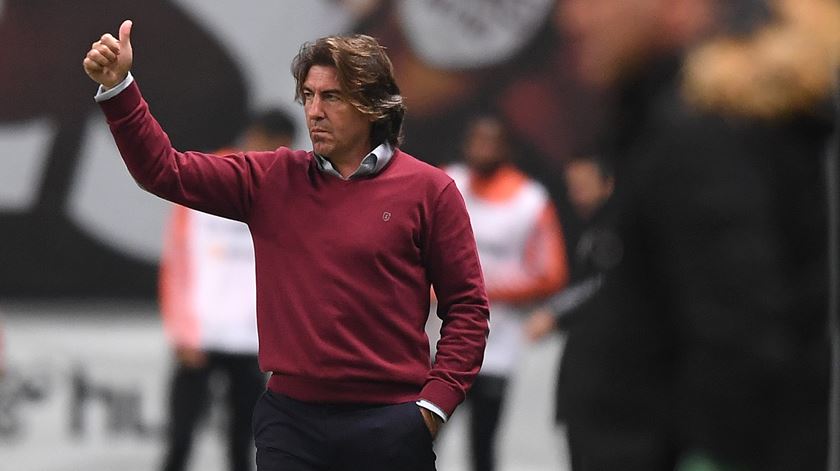 Ricardo Sá Pinto vai assumir o comando do Vasco da Gama. Foto: Hugo Delgado/Lusa