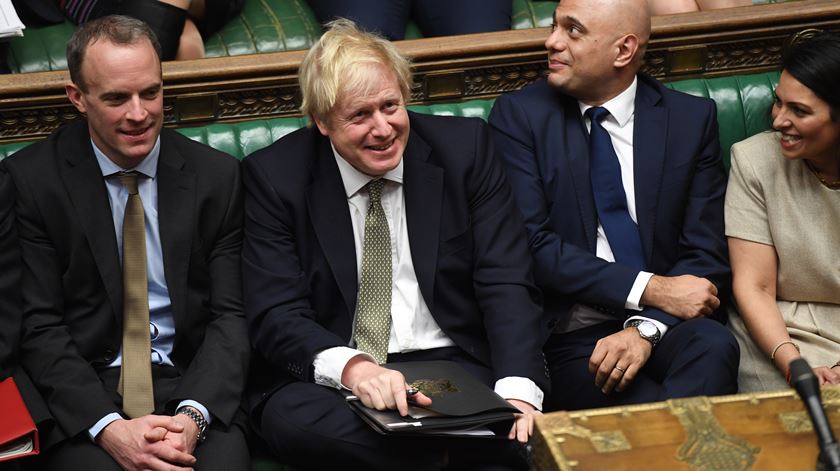 Boris Johnson. Foto: EPA (Arquivo)