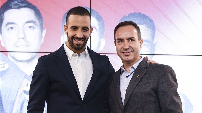 Rúben Amorim trocou o Braga pelo Sporting. Foto: Hugo Delgado/Lusa