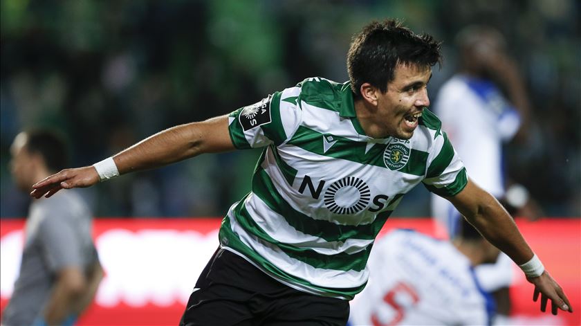 Marcos Acuña, Sporting. Foto: Rodrigo Antunes/Lusa Marcos Acuña, Sporting. Foto: Rodrigo Antunes/Lusa