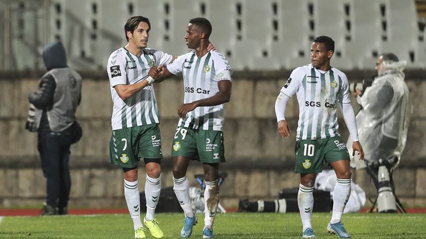 Guedes falha os jogos com Paços de Ferreira e Desportivo das Aves Foto: Miguel A. Lopes/Lusa