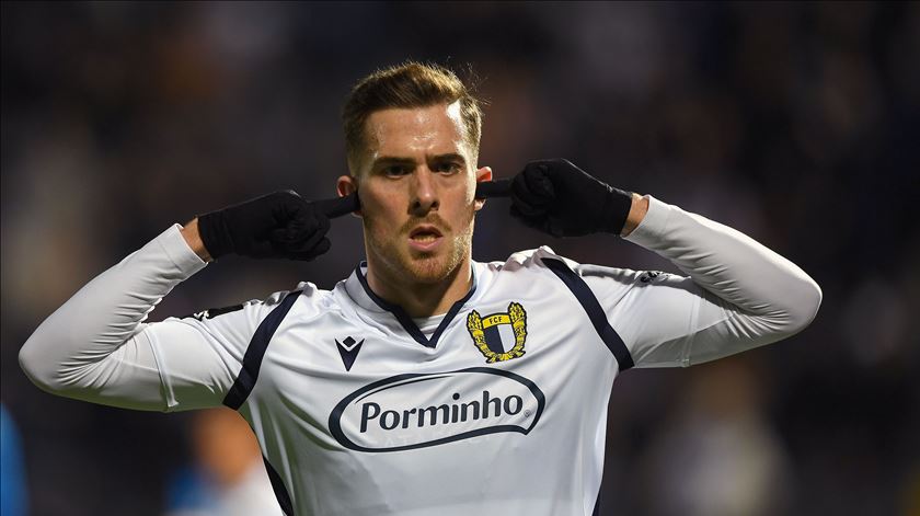 Toni Martinez. Foto: Hugo Delgado/Lusa