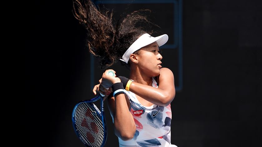 Naomi Osaka foi a última vencedora do Open da cidade que lhe deu apelido. Foto: Dave Hunt/EPA
