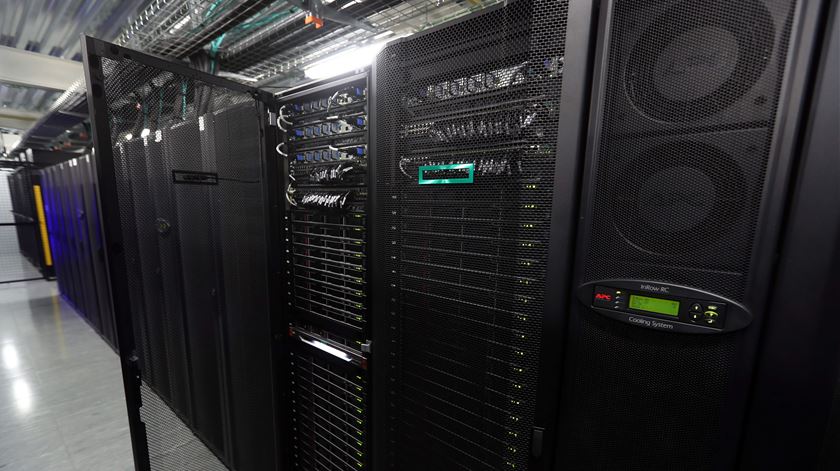 Supercomputador Oblivion Foto: Nuno Veiga/Lusa