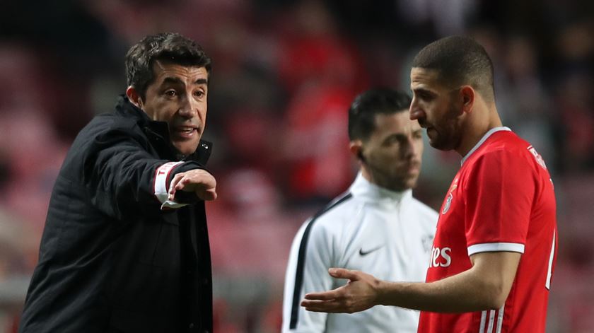 Bruno Lage recuperou a melhor versão de Taarabt. Foto: Manuel de Almeida/Lusa