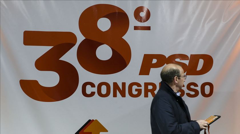 congresso do PSD Foto: Lusa