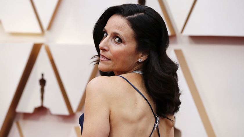 Julia Louis-Dreyfus nos Óscares 2020 Foto: David Swanson/EPA