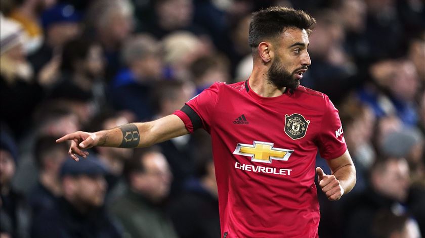 Bruno Fernandes foi vendido ao Manchester United por 55 milhões de euros. Foto: Will Oliver/EPA