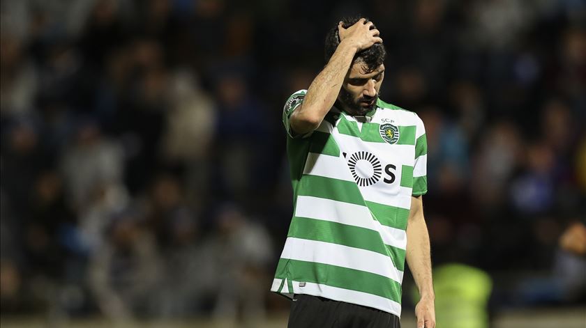 Luís Neto fez 22 jogos pelo Sporting, esta época. Foto: José Coelho/Lusa