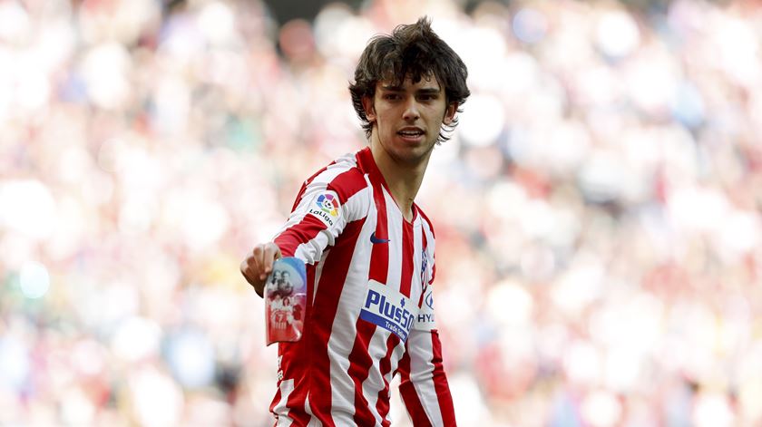 Joao Felix João Félix Foto: Rodrigo Jimenez/EPA