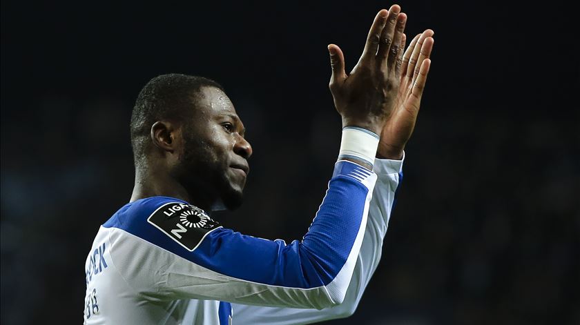 Mbemba, FC Porto. Foto: Manuel Fernando Araújo/Lusa Mbemba, FC Porto. Foto: Manuel Fernando Araújo/Lusa