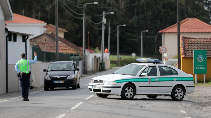 Estado de calamidade e isolamento em Ovar. Foto: Lusa