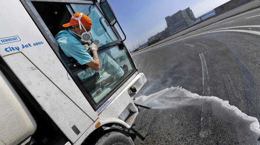 Foto: Ciro Fusco/EPA