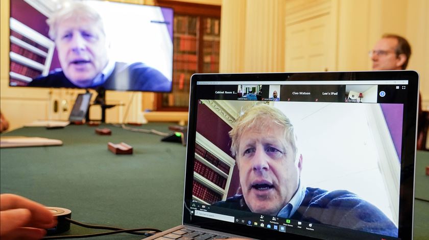 Boris Johnson Foto: Andrew Parsons/EPA