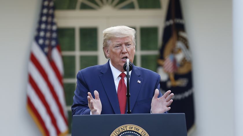 Donald Trump, Estados Unidos. Foto: Stefani Reynolds/EPA