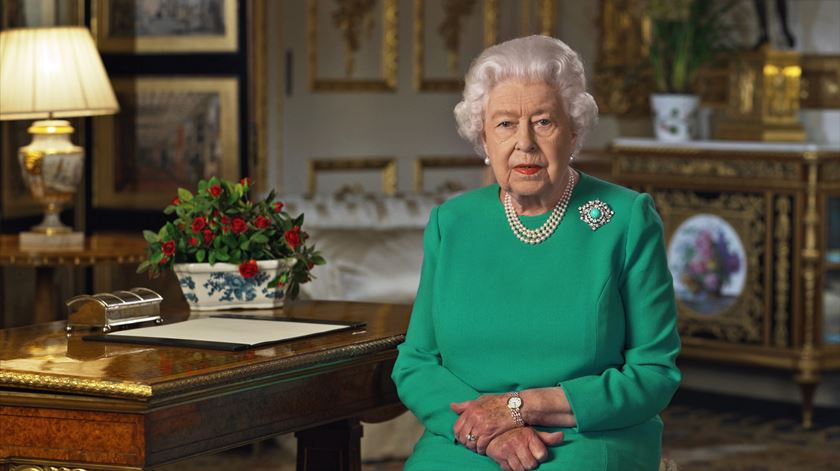 Rainha Isabel II. Foto: EPA/BUCKINGHAM PALACE