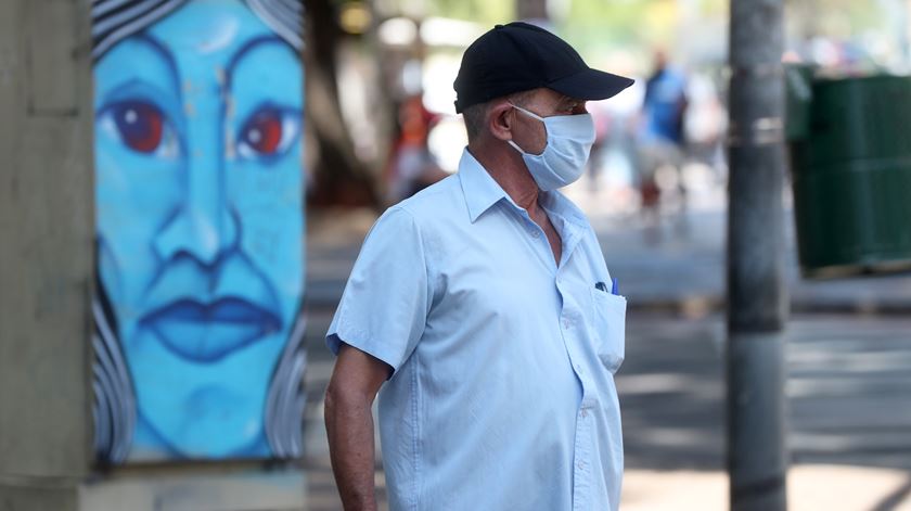 Brasil, coronavírus. Foto: Fernando Bizerra Jr/EPA