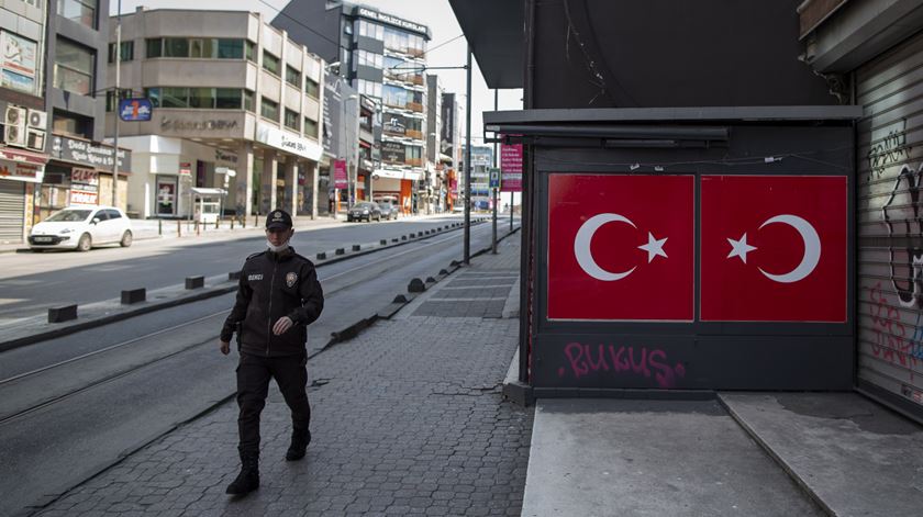 Turquia, coronavírus. Foto: Erdem Sahin/EPA