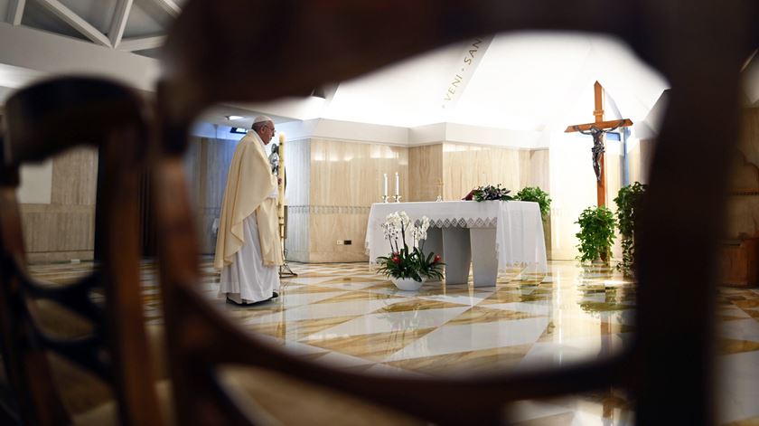 Francisco quer expressar um gesto de proximidade a cada um dos cristãos. Foto: Vaticano