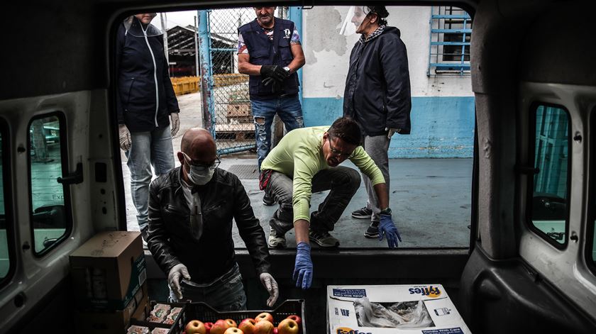​Cáritas de Lisboa ajuda comunidade ucraniana a recolher bens