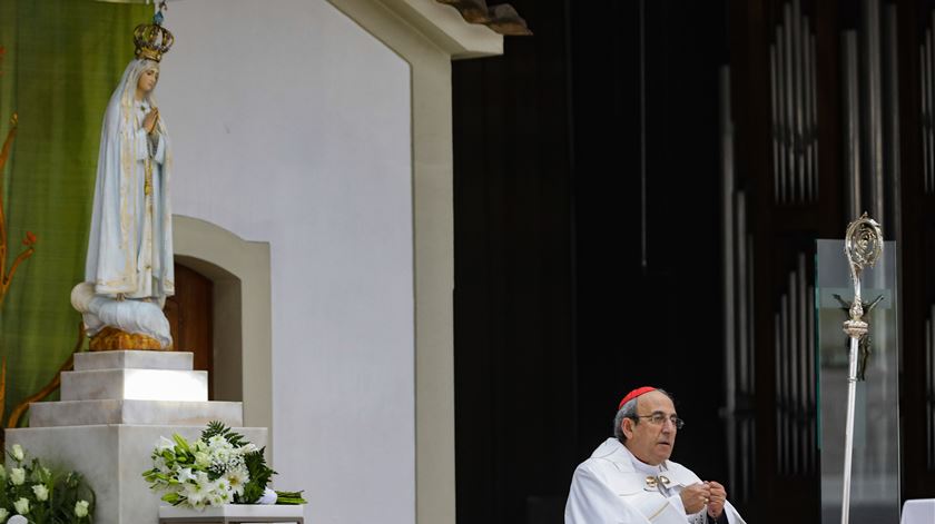 D. António Marto, bispo de Leiria-Fátima. Foto: Paulo Novais/Lusa