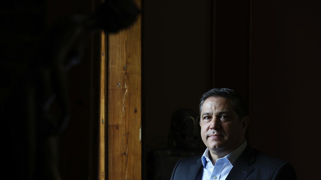 O empresário Mário Ferreira diz que não vai voltar a falar com o ex-amigo e ex-parceiro de negócios, o dono da Cofina, Paulo Fernandes. Foto: José Coelho/Lusa