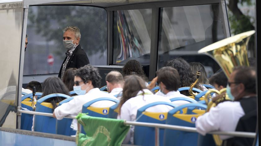 Procissão do Senhor de Matosinhos, Rui Reininho. Foto: Fernando Veludo/Lusa