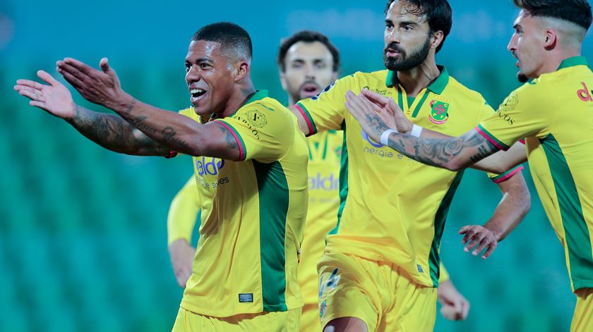 Paços Ferreira vence Rio Ave. Foto: Manuel Fernando Araújo/Lusa