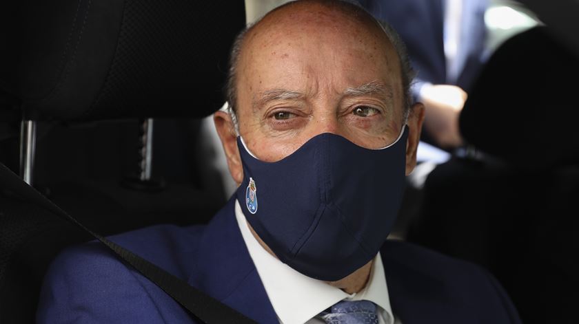 Pinto da Costa não alinha na "conversa" de que o Porto já é campeão Foto: José Coelho/Lusa Pinto da Costa não alinha na "conversa" de que o Porto já é campeão Foto: José Coelho/Lusa