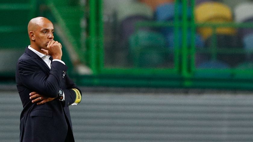 Paços de Ferreira joga em Alvalade na Taça de Portugal. Foto: António Cotrim/Lusa