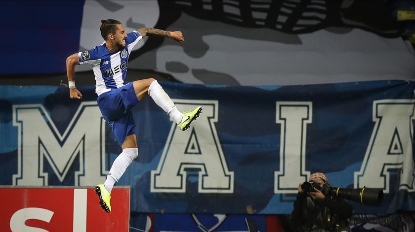 Alex Telles FC Porto Foto: José Coelho/Lusa