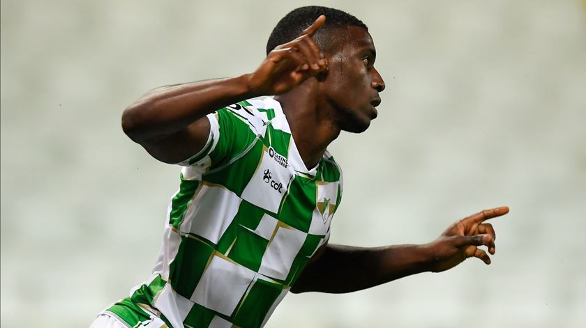Fábio Abreu deixa o Moreirense e ruma à Arábia Saudita. Foto: Octávio Passos/Lusa