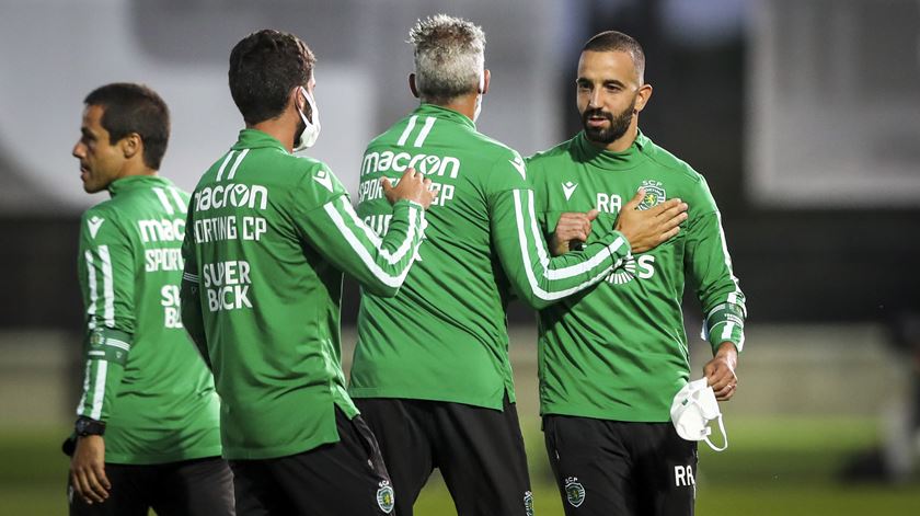 Sporting arranca a época contra o Gil Vicente. Foto: José Sena Goulão/Lusa