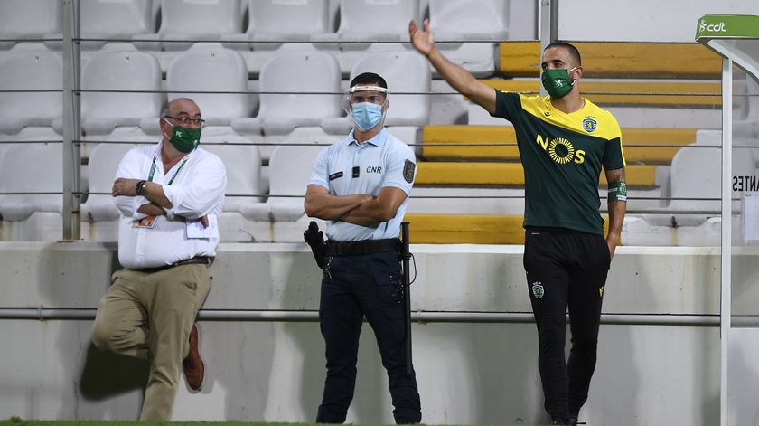 Rúben Amorim: “Devíamos ter ganho” Rúben Amorim: “Devíamos ter ganho”