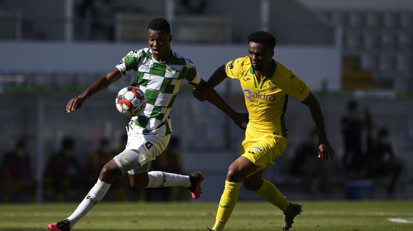 Moreirense - P. Ferreira. Foto: Octávio Passos/Lusa