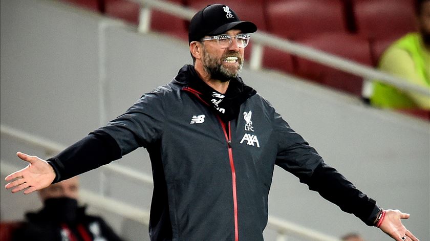Jurgen Klopp, Liverpool. Foto: Glyn Kirk/EPA Jurgen Klopp, Liverpool. Foto: Glyn Kirk/EPA