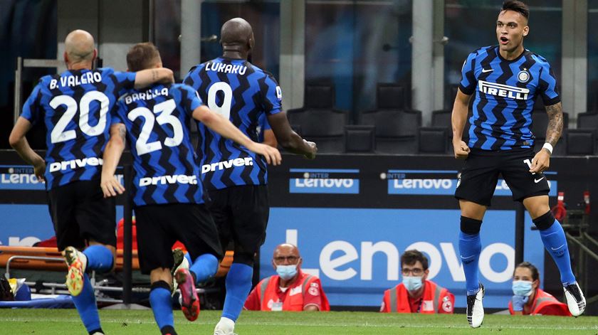 Lautaro Martinez, Inter. Foto: Matteo Bazzi/EPA