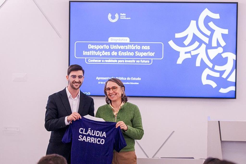 Diogo Braz, presidente da FADU: “Temos carência significativa de instalações desportivas desportivas no ensino superior" Diogo Braz, presidente da FADU: “Temos carência significativa de instalações desportivas desportivas no ensino superior"