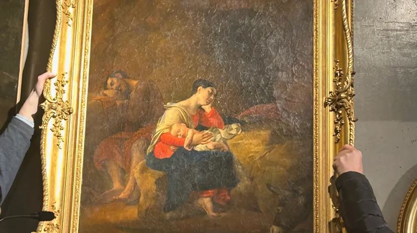 Quadro de Domingos Sequeira vai a leilão em França