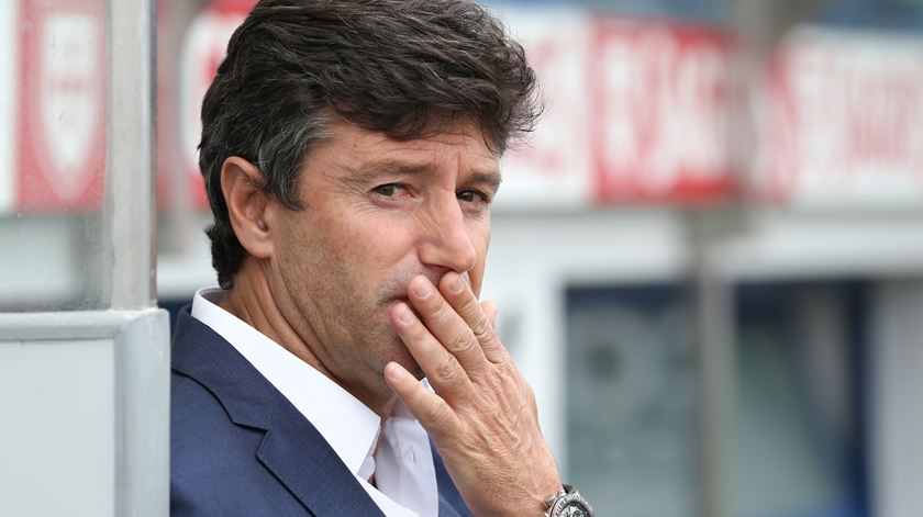 "A seleção é hoje muito diferente". Domingos Paciência destaca "grande vontade de vencer" a Irlanda