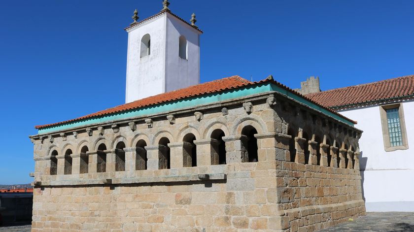 Domus Municipalis de Bragança. Foto: Olímpia Mairos/RR