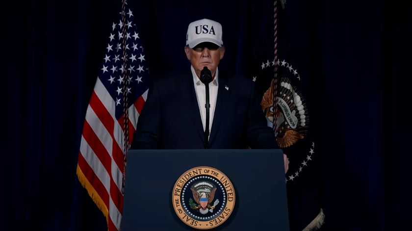 🔴 Ao minuto. Operações dos EUA "vão continuar", anuncia Trump. Irão ataca Jerusalém