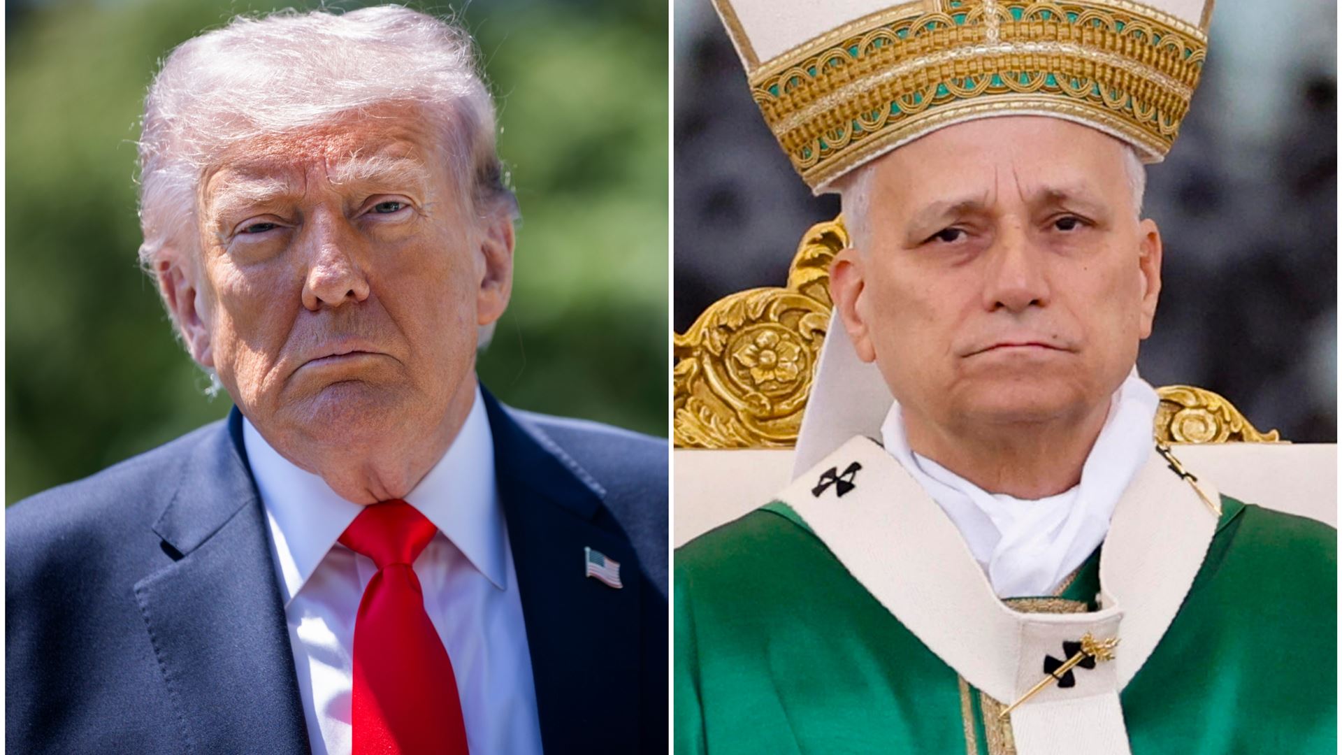 Irão. Trump acusa Papa de “pôr católicos em risco”, Leão XIV diz que 
